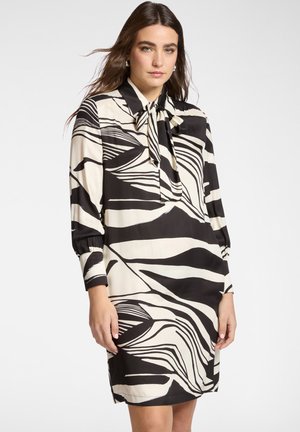 STAMPATO IN TWILL DI  - Vestito casual - nero