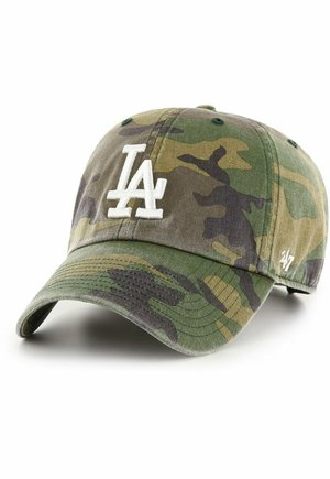 Relaxed   WASHED - Cap - wood camo