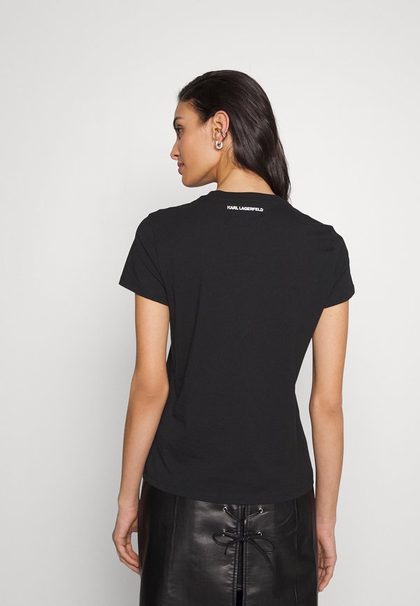 IKON RHINESTONE - Print T-shirt4