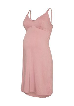 MAMALICIOUS, MLSIFFA FEED ME NIGHTGOWN 2F - Chemise de nuit / Nuisette - woodrose