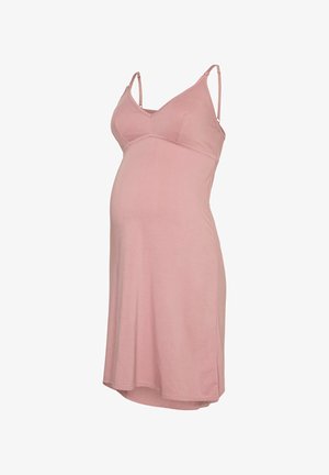 MAMALICIOUS, MLSIFFA FEED ME NIGHTGOWN 2F - Nočná košieľka - woodrose