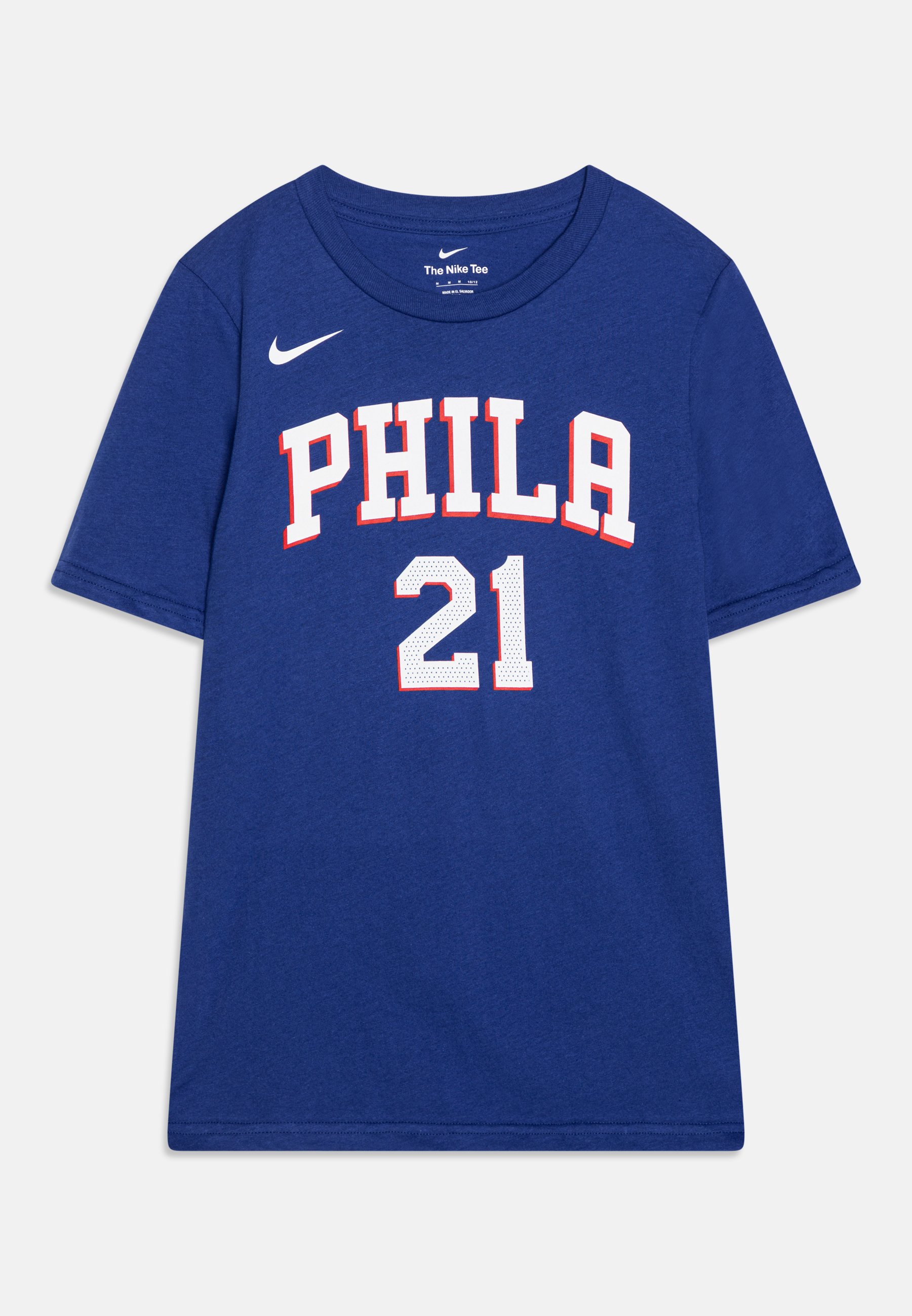 Nike Performance NBA PHILADELPHIA 76ERS EMBIID JOEL BOYS NAME