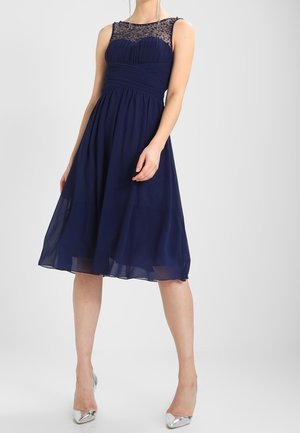 Koktejlové šaty / šaty na párty - dark blue