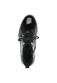 Tamaris Bottines à plateau - black patent