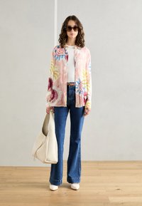 Scotch & Soda PRINTED RELAXED FIT SHIRT - Pogājama blūze - pink