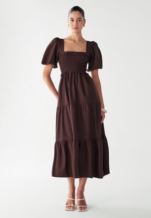 Vestito casual - chocolate