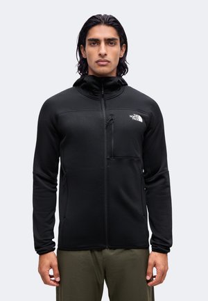 The North Face, POLARTEC POWERSTRETCH METEORA HOODIE - Яке от полар - black