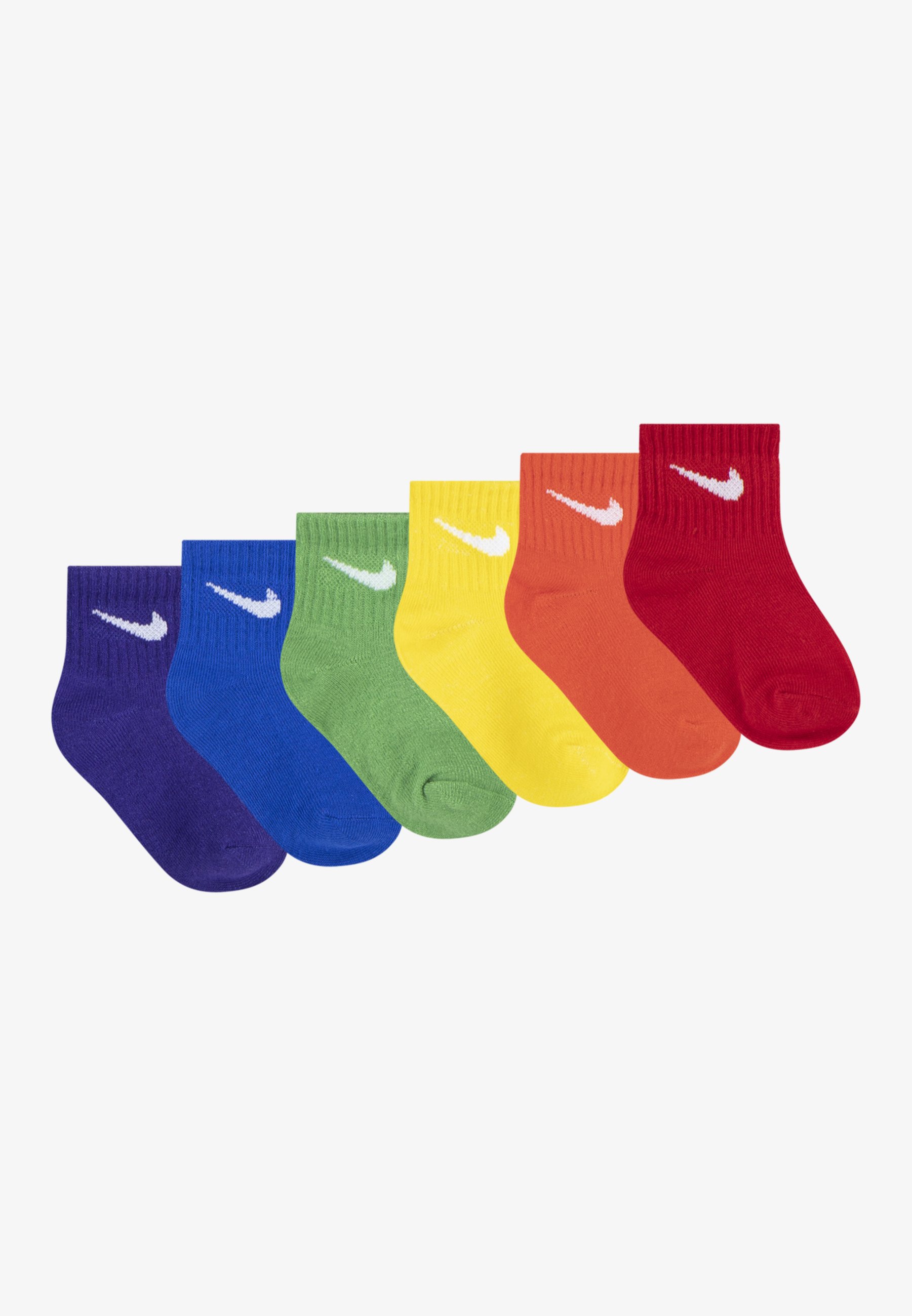 nike coloured ankle socks