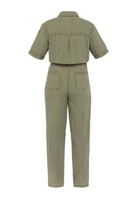Schott Tuta jumpsuit - kaki clair