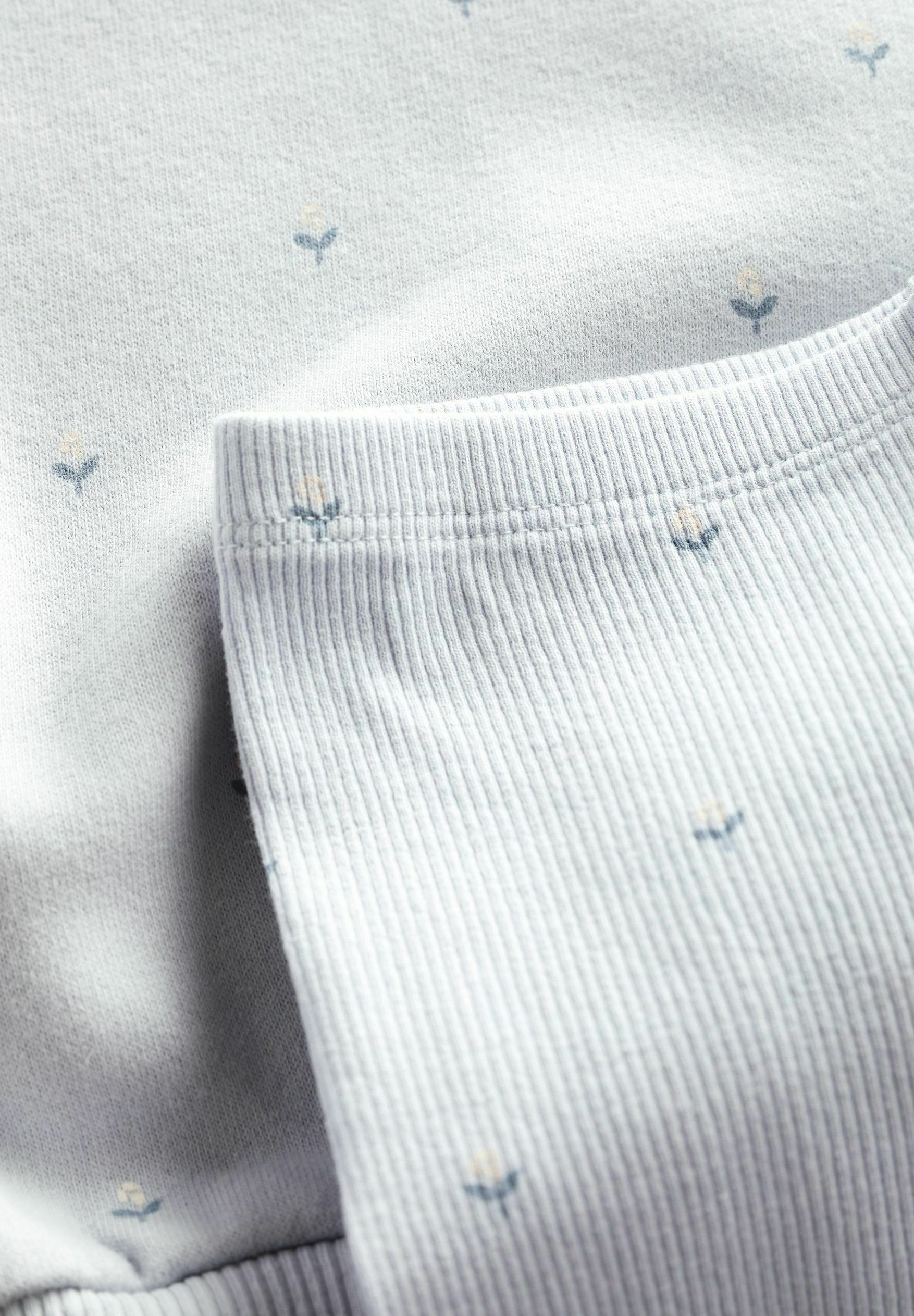 Next Blouse - blue floral/bleu