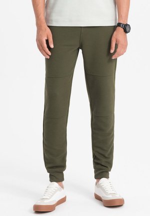Ombre Trainingsbroek - dark olive