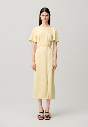 Claudie Pierlot, Robe de jour - jaune layette
