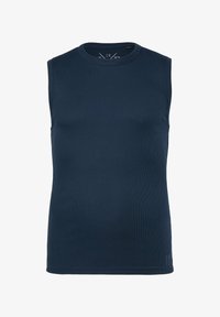 Unselected, navy blue
