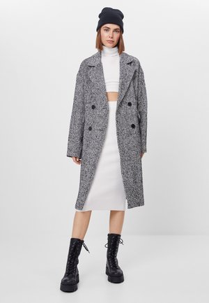 Pimkie Wollmantel/klassischer Mantel - grau - Zalando.de