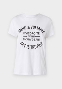 WALK ICO BLASON ECO - T-Shirt print - white