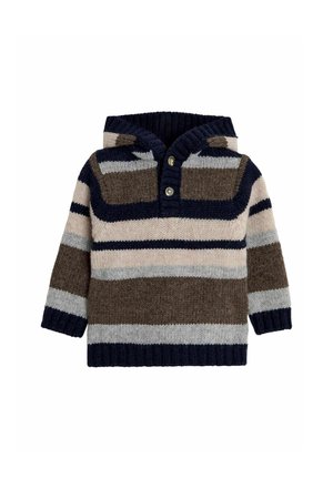 Sweat à capuche - brown