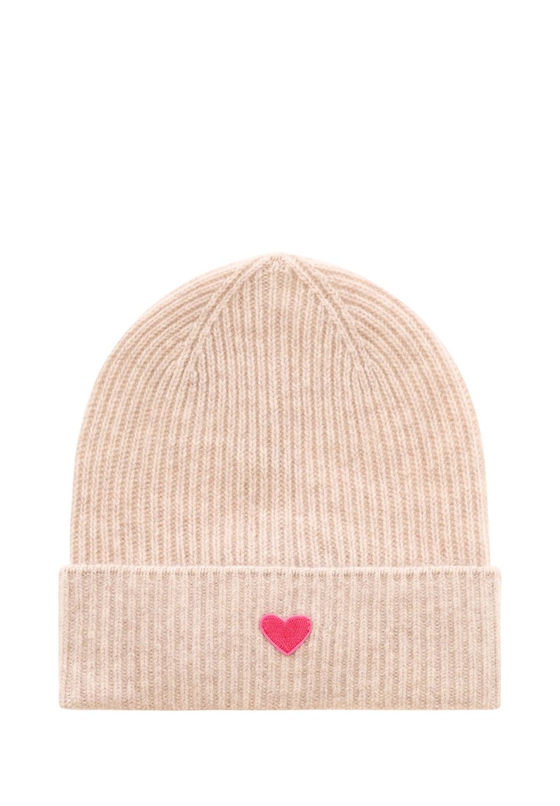 Zwillingsherz Berretto - beige