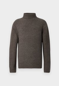 LAND RELAXED ROLL NECK - Maglione - coffee bean