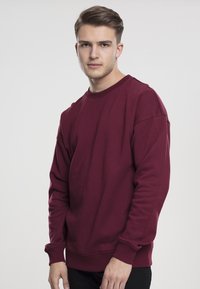 Urban Classics CREWNECK - Melegítőfelső - dark red