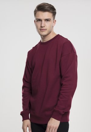 CREWNECK - Mikina - dark red