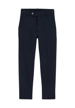 WE Fashion Chino stiliaus kelnės - navy blue
