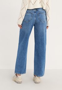 Even&Odd Traperice ravnih nogavica - blue denim
