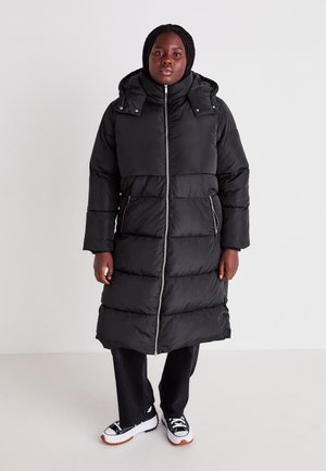 VMCLUNA LONG COAT - Winter coat - black