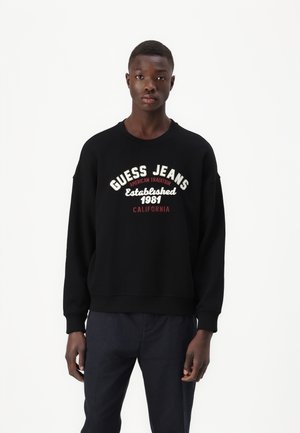 Guess Jeans VINTAGE - Sweatshirt - jet black