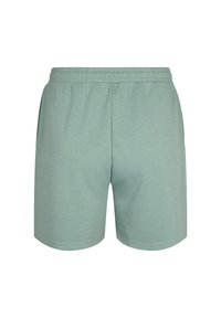 Zizzi AUS MISCHUNG MIT TASCHEN - Teplákové kalhoty - chinois green