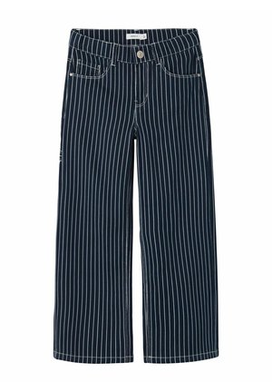 STRAIGHT FIT - Spodnie materiałowe