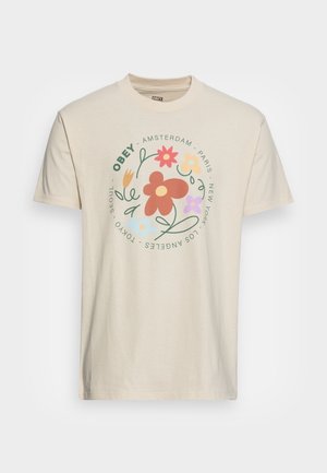 T-shirt imprimé - sand