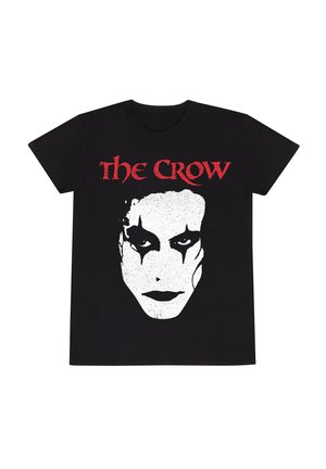 Henry Tiger THE CROW FACE - Print T-shirt - black