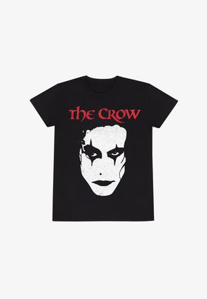 Henry Tiger THE CROW FACE - T-Shirt print - black