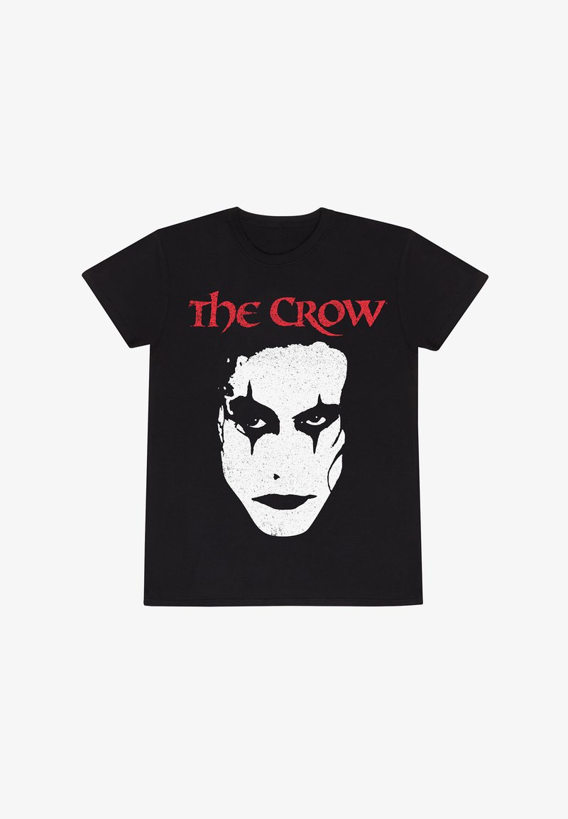 Henry Tiger THE CROW FACE - T-shirt print - black