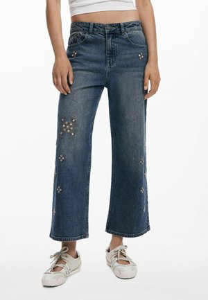 Desigual Straight leg jeans - blue