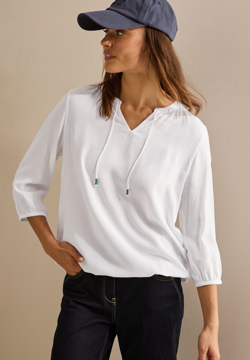 Cecil IN UNI - Blouse - weiß