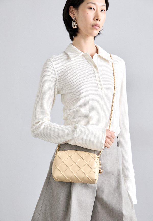 FLEMING SMALL CROSSBODY BAG - Cross body bag - vanilla soft serve2