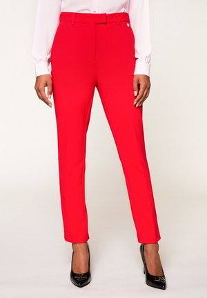 Chinos - rosso