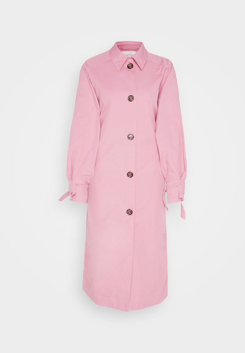 Fabienne Chapot Trenchcoat donkerroze