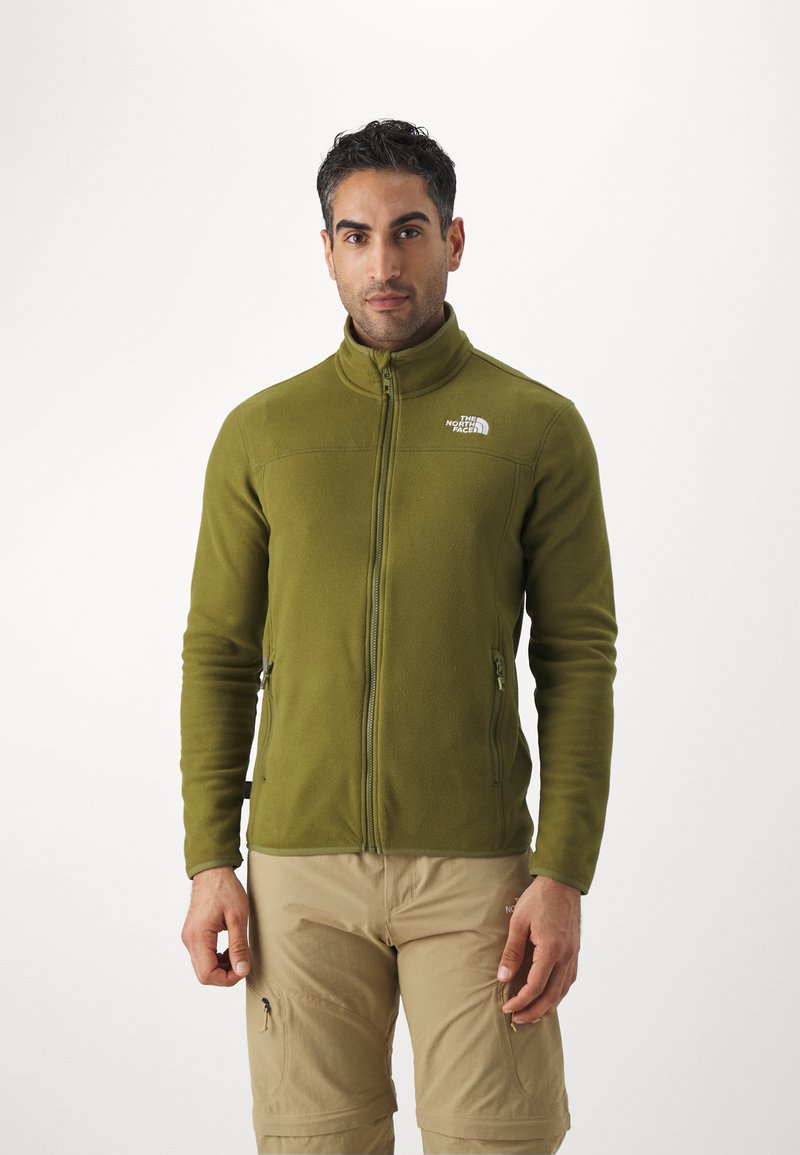 The North Face - 100 GLACIER FULL  - Jachetă din fleece - forest olive, Extindeți