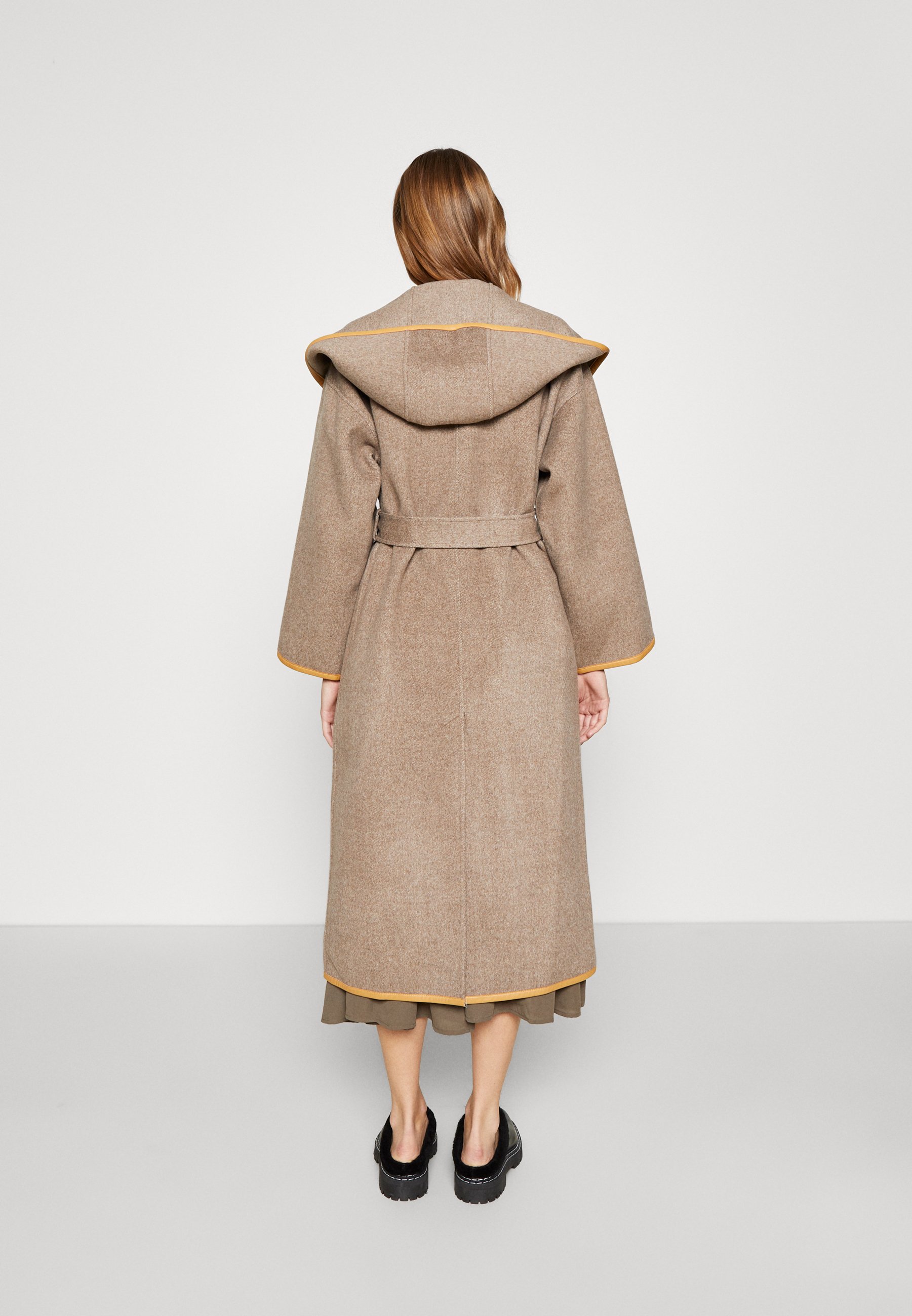 tory burch shearling coat