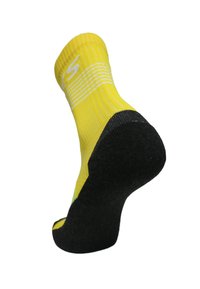 Brooks HIGH POINT CREW - Calcetines de deporte - lemon chrome