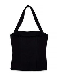 TAILORED HALTERNECK CORSET  - Top - black