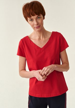 TATUUM T-Shirt basic - red