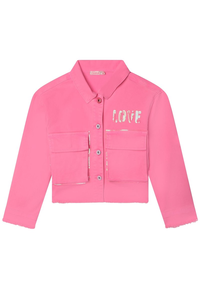 Billieblush Lichte jas donkerroze Billieblush Lichte jas donkerroze