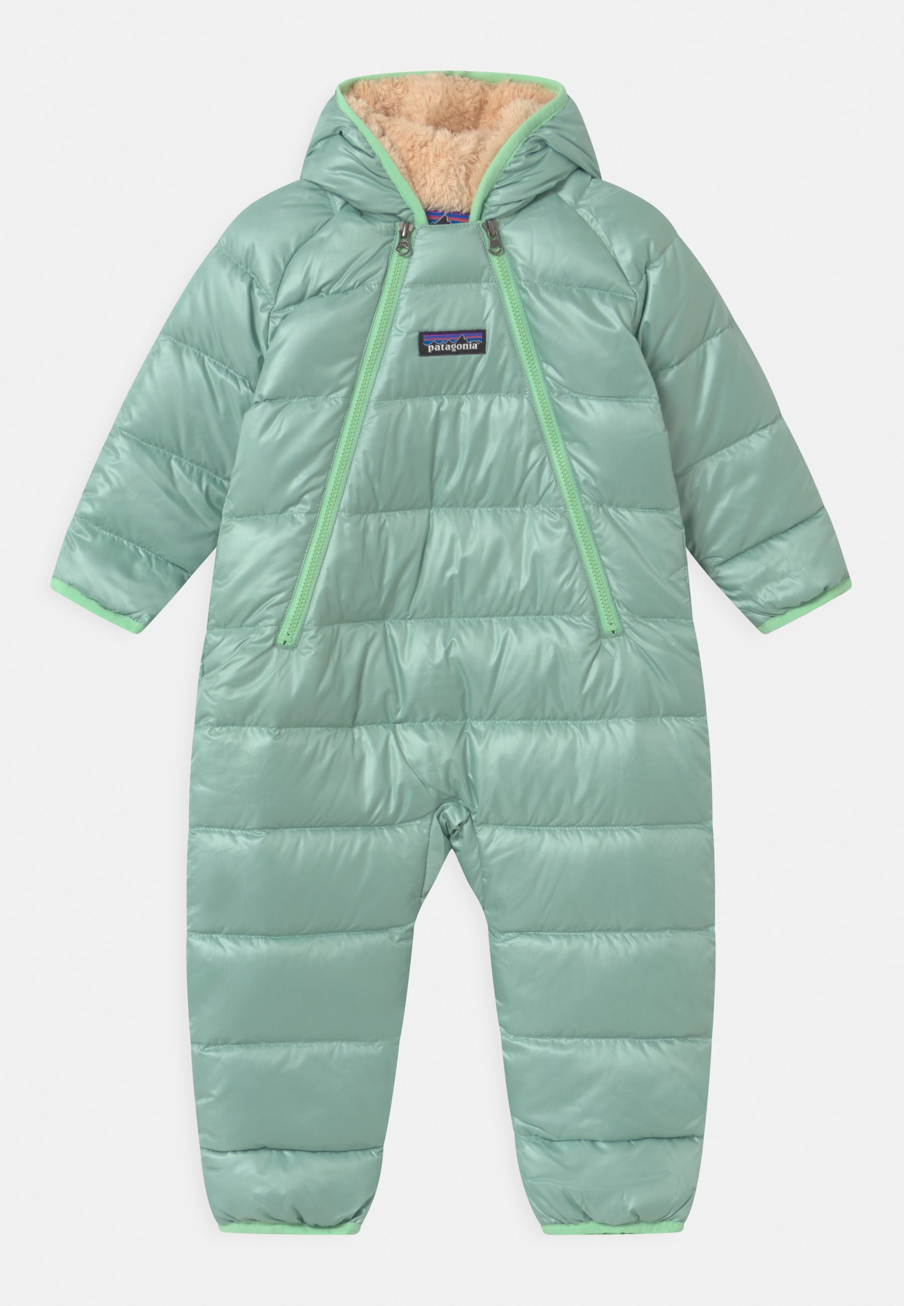 patagonia newborn snowsuit