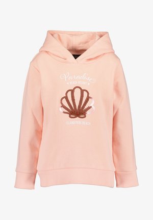 BY THE SEA - Jersey con capucha - melone