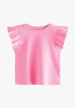 REGULAR FIT - Ilgarankovis viršutinės dalies drabužis - pink
