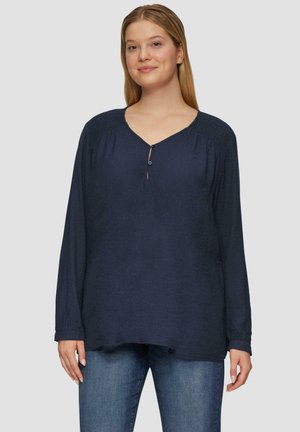 Blouse - navy