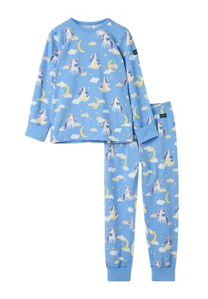 UNICORNS PRINT TWO-PIECE SET - Nachtwäsche Set - cornflower blue